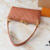 693064b26e68136f4d9a44cd Upgraded Original M12174 This Pochette Sèvres Belongs to the LV Ski Collection, Ready to Shine in a 'Sparkling' Gunmetal Tone