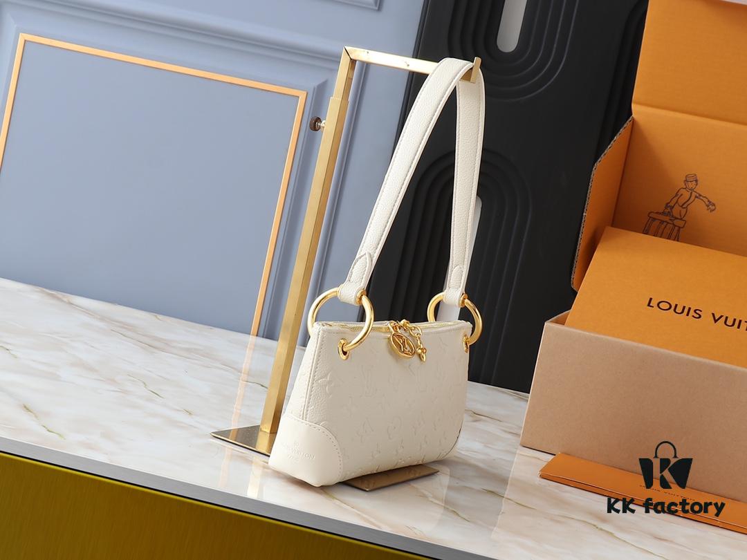 693064b36e68136f4d9a44cf Upgraded Original M12174 This Pochette Sèvres Belongs to the LV Ski Collection, Ready to Shine in a 'Sparkling' Gunmetal Tone