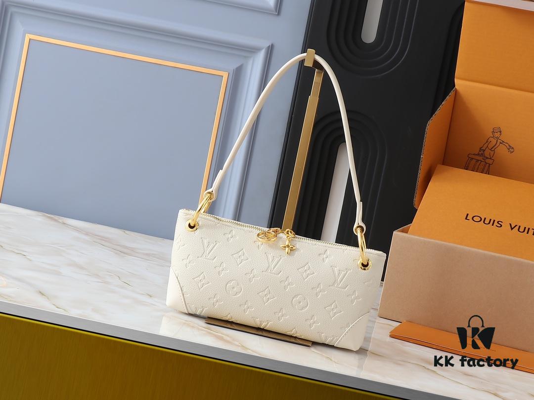 693064b56e68136f4d9a44d5 Upgraded Original M12174 This Pochette Sèvres Belongs to the LV Ski Collection, Ready to Shine in a 'Sparkling' Gunmetal Tone