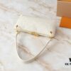 693064b86e68136f4d9a44db Upgraded Original M12174 This Pochette Sèvres Belongs to the LV Ski Collection, Ready to Shine in a 'Sparkling' Gunmetal Tone