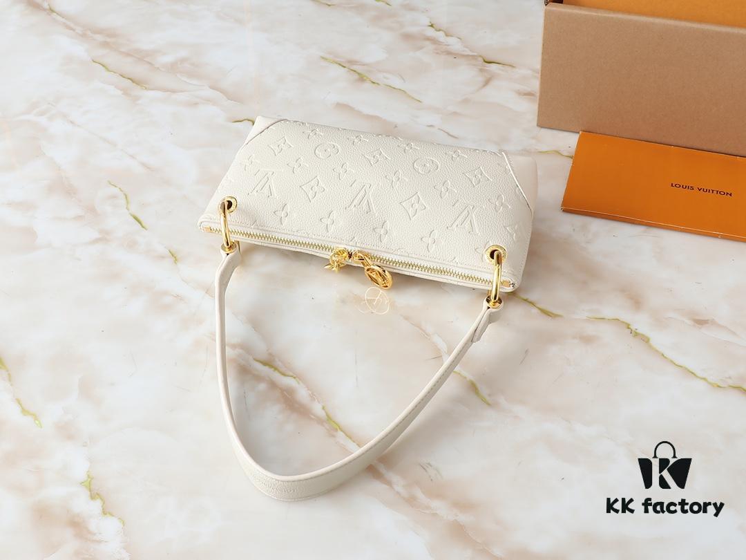 693064b86e68136f4d9a44db Upgraded Original M12174 This Pochette Sèvres Belongs to the LV Ski Collection, Ready to Shine in a 'Sparkling' Gunmetal Tone