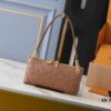 693064b86e68136f4d9a44dc Upgraded Original M12174 Pochette Sèvres from the LV Ski Collection, Ready to Shine in 'Lustrous' Gunmetal Tone