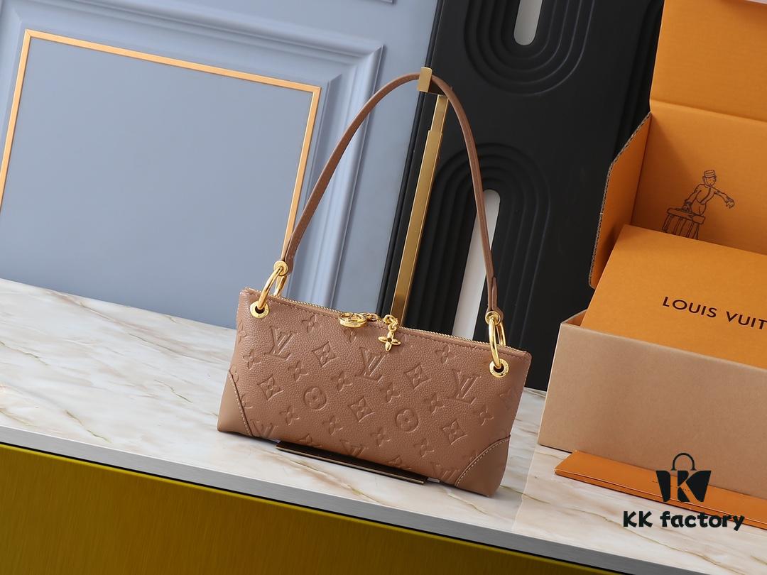 693064b86e68136f4d9a44dc Upgraded Original M12174 Pochette Sèvres from the LV Ski Collection, Ready to Shine in 'Lustrous' Gunmetal Tone