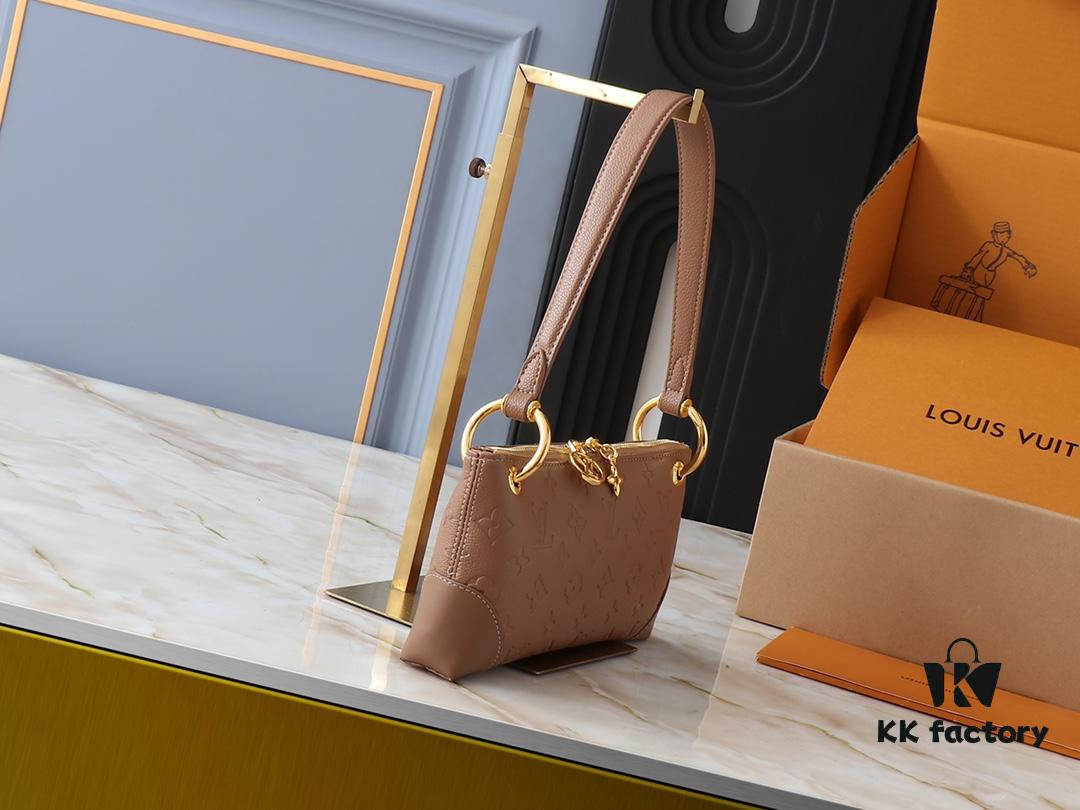 693064b86e68136f4d9a44dd Upgraded Original M12174 Pochette Sèvres from the LV Ski Collection, Ready to Shine in 'Lustrous' Gunmetal Tone