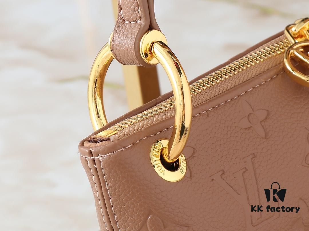 693064ba6e68136f4d9a44e0 Upgraded Original M12174 Pochette Sèvres from the LV Ski Collection, Ready to Shine in 'Lustrous' Gunmetal Tone