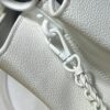 693064c56e68136f4d9a44f4 M24880 M24607 Black Out Capucines Souple Large Handbag