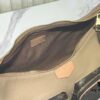 693064ca6e68136f4d9a44fd Upgraded Original M12697 Full Leather Khaki Monogram Bag, Floral Material, Classic Canvas with Wide Adjustable Strap