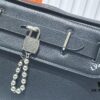 693064cc6e68136f4d9a4501 Upgraded M11607 Full Leather Black M11533 Monogram Gradient Steamer Crossbody Bag