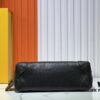 693064cd6e68136f4d9a4505 Upgraded M11607 Full Leather Black M11533 Monogram Gradient Steamer Crossbody Bag