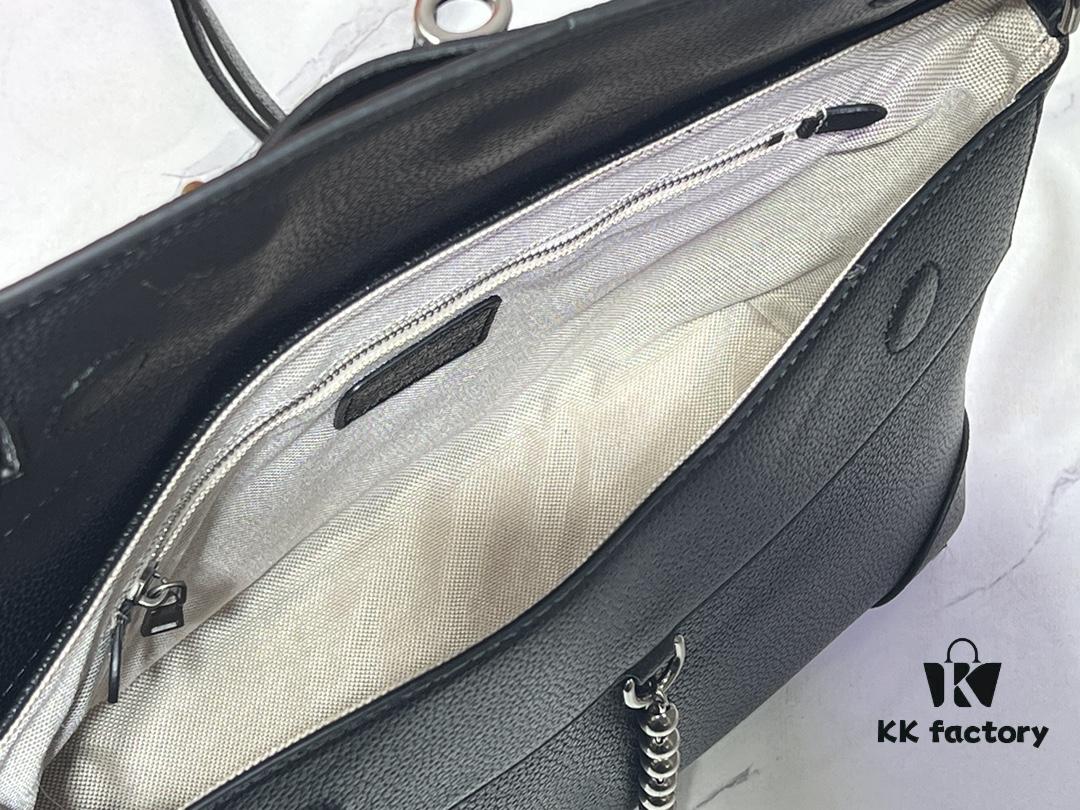 693064cd6e68136f4d9a4506 Upgraded M11607 Full Leather Black M11533 Monogram Gradient Steamer Crossbody Bag
