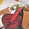 693064d06e68136f4d9a450b Upgraded M11607 Full Leather Black M11533 Monogram Gradient Steamer Crossbody Bag