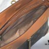 693064d16e68136f4d9a450e Upgraded M11607 Full Leather Black M11533 Monogram Gradient Steamer Crossbody Bag