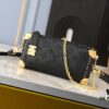 693064d26e68136f4d9a4510 Upgraded Original M46356 M46358 2025 Spring Runway Horizontal Mini Trunk LV Side Trunk Eileen Gu Box Bag