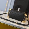 693064d26e68136f4d9a4511 Upgraded Original M46356 M46358 2025 Spring Runway Horizontal Mini Trunk LV Side Trunk Eileen Gu Box Bag