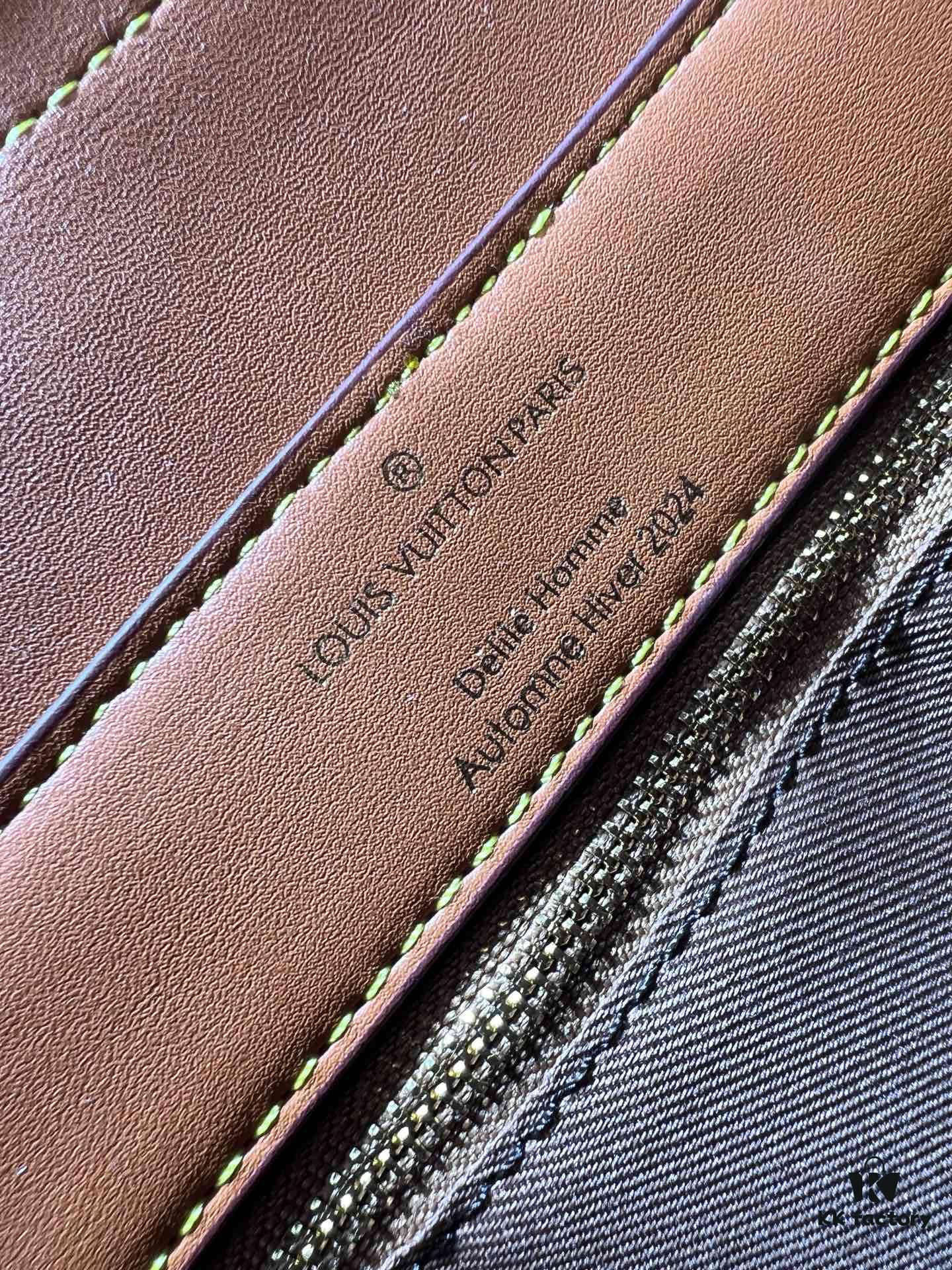 693064d36e68136f4d9a4513 Upgraded M11607 Full Leather Black M11533 Monogram Gradient Steamer Crossbody Bag