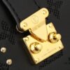 693064d56e68136f4d9a4517 Upgraded Original M46356 M46358 2025 Spring Runway Horizontal Mini Trunk LV Side Trunk Eileen Gu Box Bag