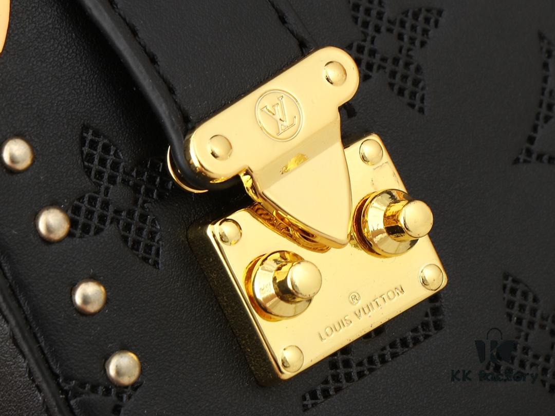 693064d56e68136f4d9a4517 Upgraded Original M46356 M46358 2025 Spring Runway Horizontal Mini Trunk LV Side Trunk Eileen Gu Box Bag