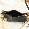 693064d66e68136f4d9a4519 Upgraded Original M46356 M46358 2025 Spring Runway Horizontal Mini Trunk LV Side Trunk Eileen Gu Box Bag