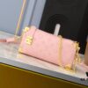 693064d76e68136f4d9a451c Upgraded Original M46356 M46358 2025 Spring Runway Style Horizontal Mini Trunk LV Side Trunk Eileen Gu Box Bag