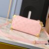 693064d76e68136f4d9a451d Upgraded Original M46356 M46358 2025 Spring Runway Style Horizontal Mini Trunk LV Side Trunk Eileen Gu Box Bag
