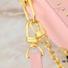 693064d96e68136f4d9a451f Upgraded Original M46356 M46358 2025 Spring Runway Style Horizontal Mini Trunk LV Side Trunk Eileen Gu Box Bag