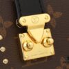 Upgraded Original M46356 M46358 2025 Spring Runway Style Horizontal Mini Trunk LV Side Trunk Eileen Gu Box Bag