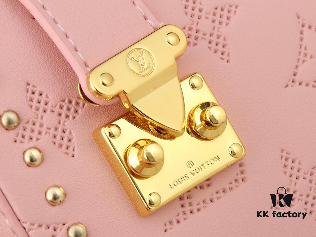 693064dc6e68136f4d9a4526 Upgraded Original M46356 M46358 2025 Spring Runway Style Horizontal Mini Trunk LV Side Trunk Eileen Gu Box Bag