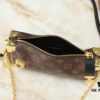 Upgraded Original M46356 M46358 2025 Spring Runway Style Horizontal Mini Trunk LV Side Trunk Eileen Gu Box Bag