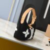 693064e16e68136f4d9a4532 Upgraded Original M11920 LV Ski Collection Hills Pochette Clutch with Shimmering Metallic Accents