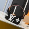 693064e26e68136f4d9a4533 Upgraded Original M11920 LV Ski Collection Hills Pochette Clutch with Shimmering Metallic Accents