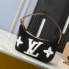 693064e36e68136f4d9a4535 Upgraded Original M11920 LV Ski Collection Hills Pochette Clutch with Shimmering Metallic Accents