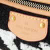 693064e36e68136f4d9a4537 Upgraded Original M11920 LV Ski Collection Hills Pochette Clutch with Shimmering Metallic Accents