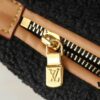 693064e56e68136f4d9a4539 Upgraded Original M11920 LV Ski Collection Hills Pochette Clutch with Shimmering Metallic Accents