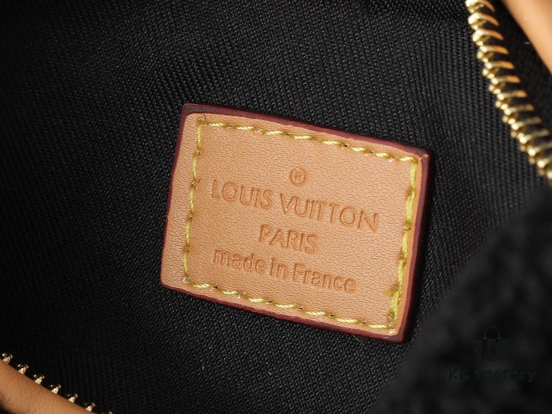 693064e56e68136f4d9a453a Upgraded Original M11920 LV Ski Collection Hills Pochette Clutch with Shimmering Metallic Accents