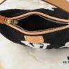 693064e66e68136f4d9a453b Upgraded Original M11920 LV Ski Collection Hills Pochette Clutch with Shimmering Metallic Accents