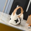 693064e66e68136f4d9a453c Upgraded Original M11920 LV Ski Collection Hills Pochette Clutch with Shimmering Metallic Accents