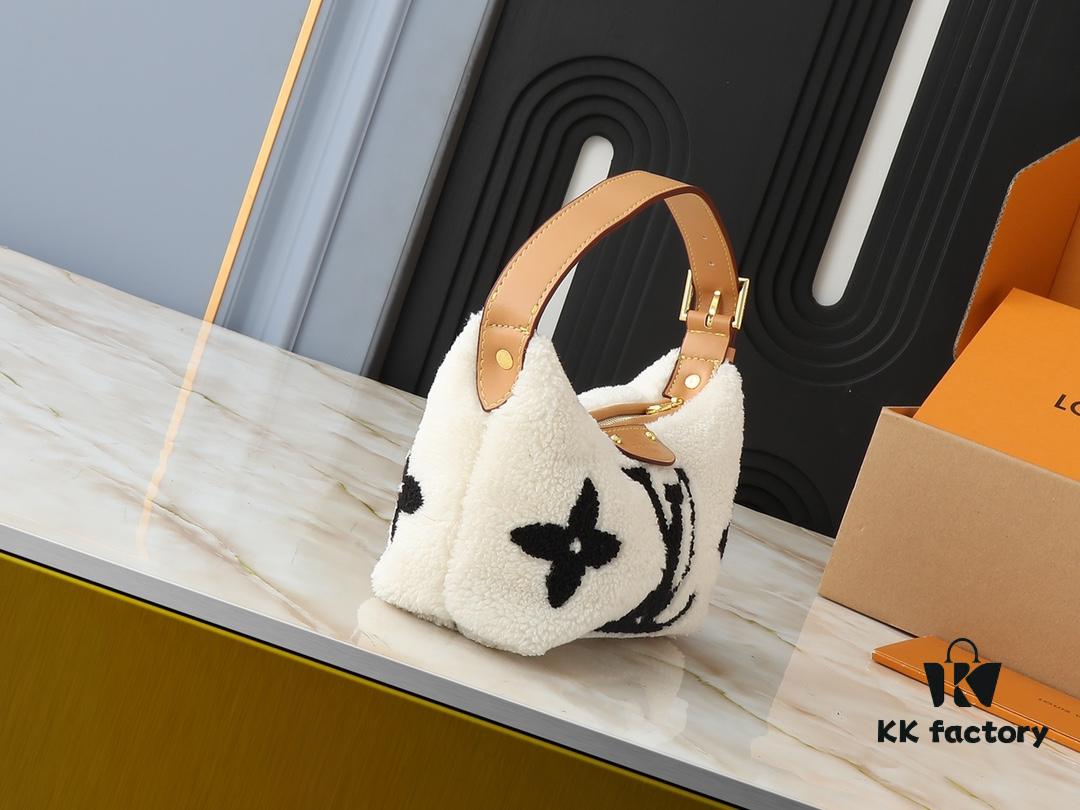 693064e66e68136f4d9a453c Upgraded Original M11920 LV Ski Collection Hills Pochette Clutch with Shimmering Metallic Accents