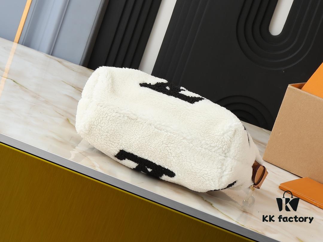 693064e66e68136f4d9a453f Upgraded Original M11920 LV Ski Collection Hills Pochette Clutch with Shimmering Metallic Accents