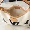 693064ea6e68136f4d9a4545 Upgraded Original M11920 LV Ski Collection Hills Pochette Clutch with Shimmering Metallic Accents