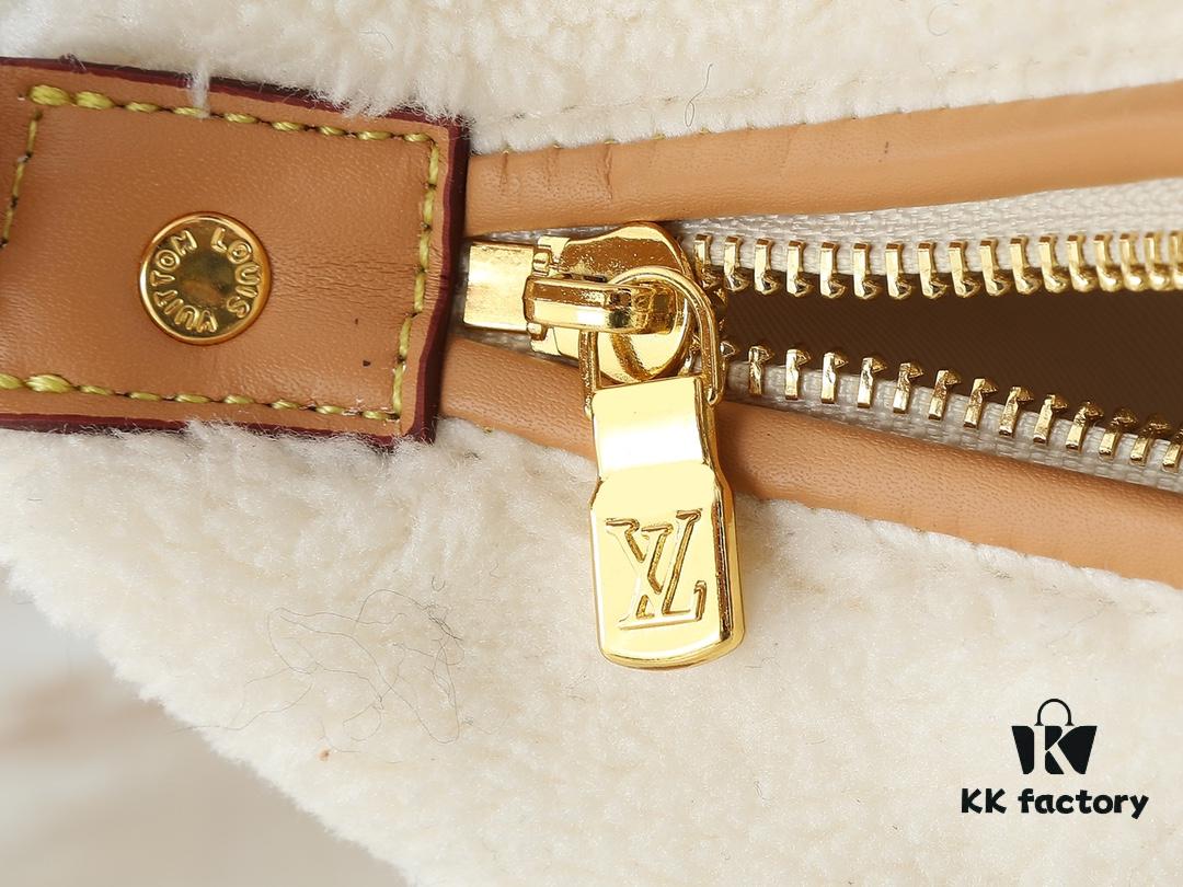 693064eb6e68136f4d9a4546 Upgraded Original M11920 LV Ski Collection Hills Pochette Clutch with Shimmering Metallic Accents