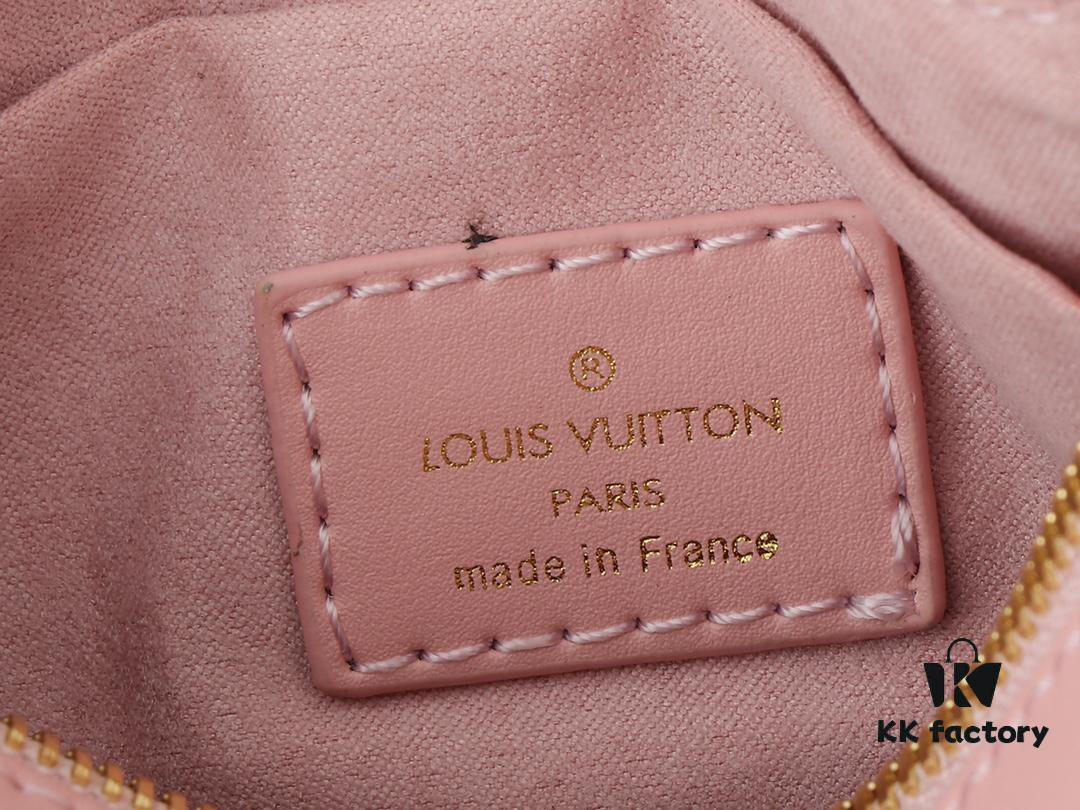 693064ef6e68136f4d9a4552 Upgraded Original M46356 M46358 2025 Spring Runway Style Horizontal Mini Trunk LV Side Trunk Eileen Gu Box Bag