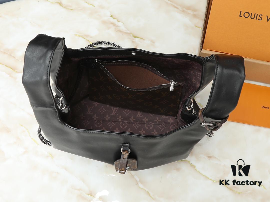 693064f36e68136f4d9a4556 Upgraded Original M11266 M11387 Atlantis Medium Handbag from the Dark Side Collection