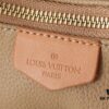 Upgraded Original M12697 Full Leather Khaki Monogram Bag, Floral Material, Classic Canvas with Wide Strap, Magnetic Double Pockets on Both Sides, Adjustable Wide Strap with Monogram Canvas, Infusing Practical Functionality into Avant-garde Design