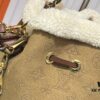 693065016e68136f4d9a4574 Upgraded M11839 (Suede Leather with Digital Perforation, Matched Pattern) Bella Handbag from LV Ski Collection