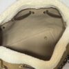 693065036e68136f4d9a4578 Upgraded M11839 (Suede Leather with Digital Perforation, Matched Pattern) Bella Handbag from LV Ski Collection