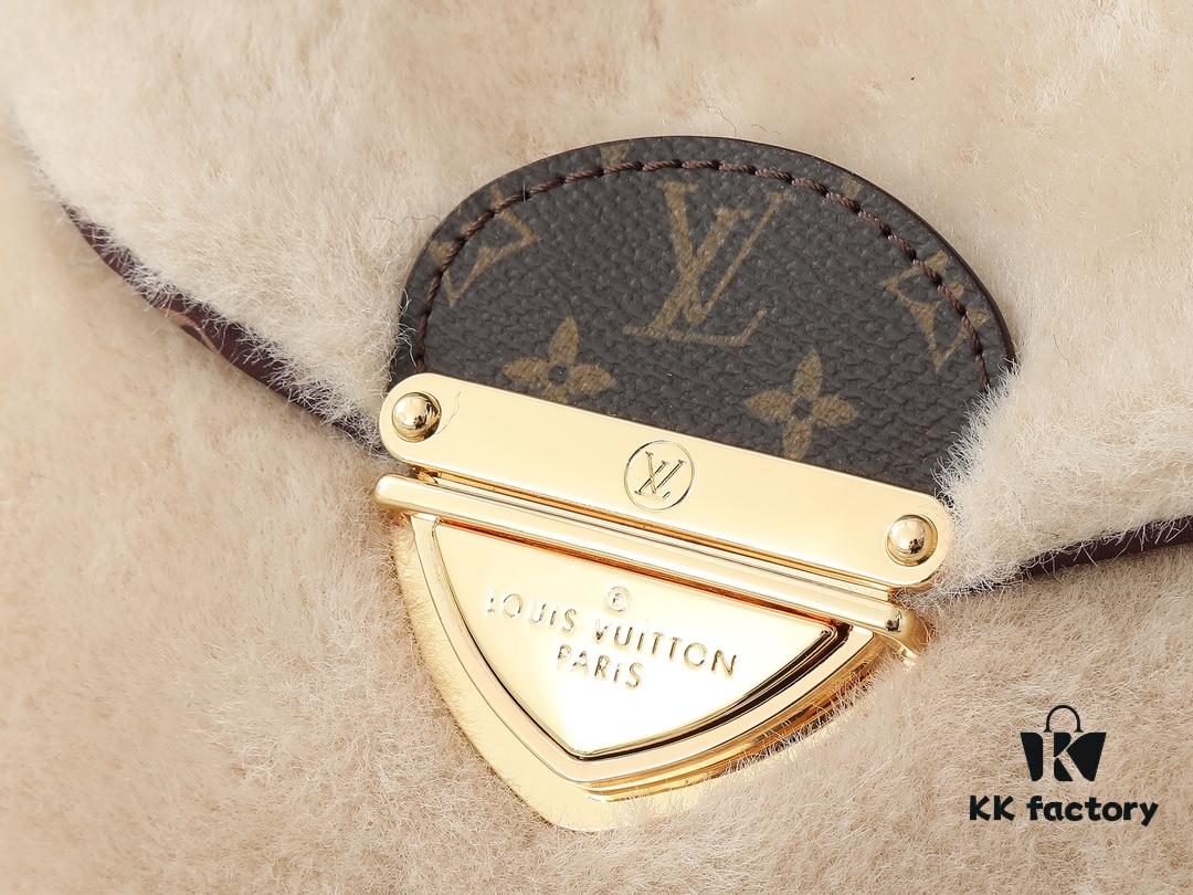 693065196e68136f4d9a45a1 Upgraded Original M12097 M12192 M46829 Sunset Bag Crafted in Soft Shearling