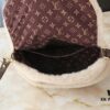 693065206e68136f4d9a45b1 Upgraded Original M12097 M12192 M46829 Sunset Bag Crafted in Soft Shearling