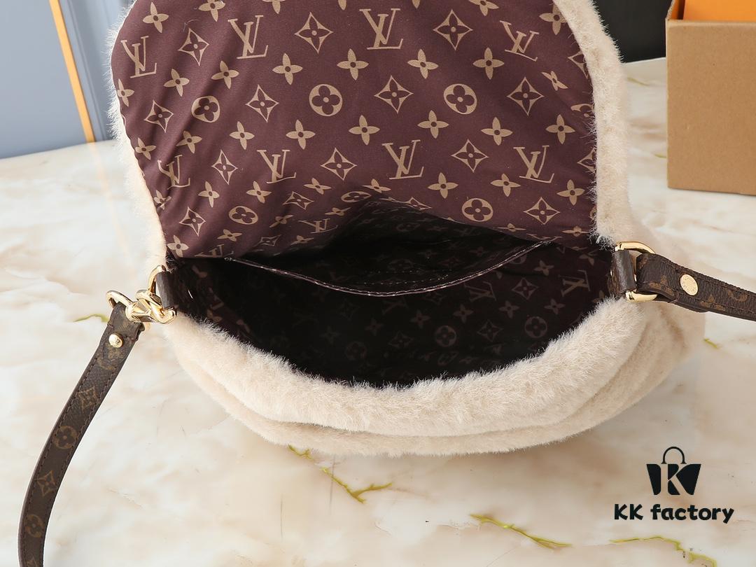 693065206e68136f4d9a45b1 Upgraded Original M12097 M12192 M46829 Sunset Bag Crafted in Soft Shearling
