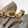 693065486e68136f4d9a45f9 Pico Bella Bucket Bag in Perforated Calfskin Leather