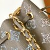 693065496e68136f4d9a45fc Pico Bella Bucket Bag in Perforated Calfskin Leather